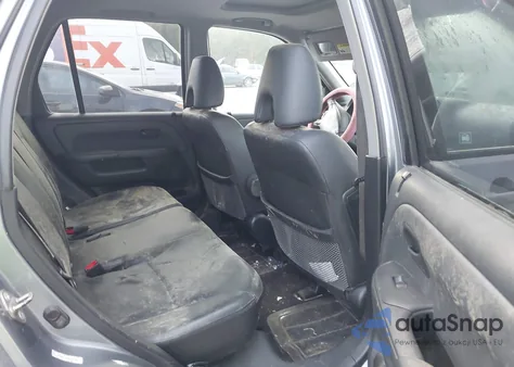 2006 Honda Cr-V Se from USA, damaged, VIN SHSRD78956U404907